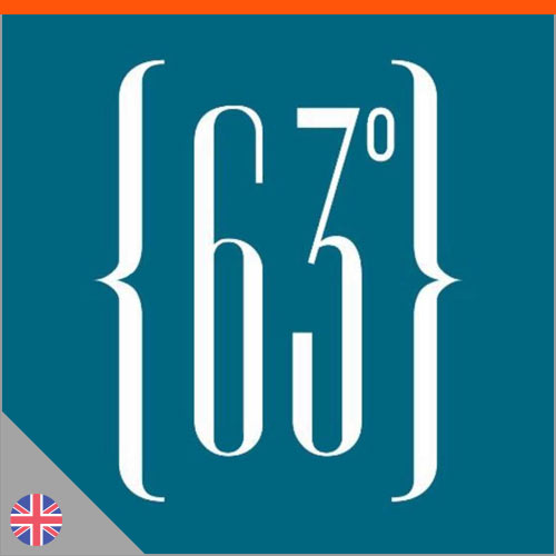 Logo du restaurant français 63 degrees