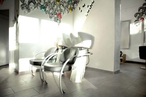 Salon de coiffure (l')Atelier Friseur - Shampoing