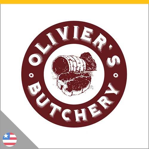Logo de la Boucherie Olivier's Butchery