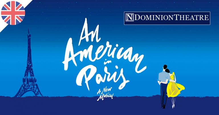 Affiche du spectacle musical : An American In Paris