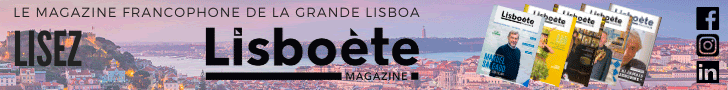 Bannière de Lisboète Magazine
