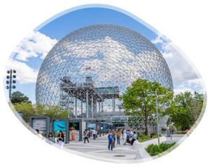 La biosphère de Montréal, musée de l'environnement