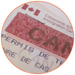Le permis de travail canadien