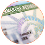 Carte verte américaine - Green Card Permanent Resident USA