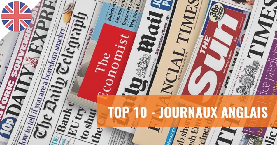 Top 10 des journaux anglais