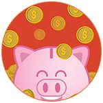 cochon rose argent 150X150 20161026