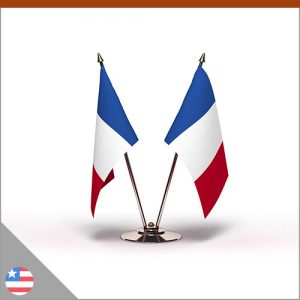 Drapeau officiel de la France