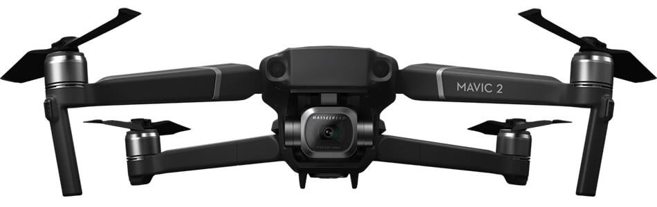 Gros plan sur le drone Mavic 2 Pro de DJI