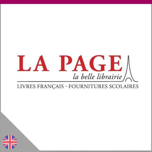 Logo de la librairie La Page