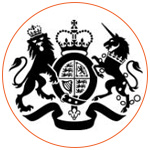 Le logo officiel du gouvernement au Royaume-Uni