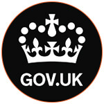 Le logo du site internet gov.uk