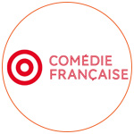 Le logo de La Comédie-Française