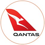 Logo de la compagnie aérienne australienne Qantas