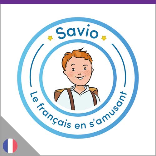 Logo de Savio.fr cours de français en ligne