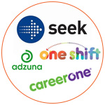 Les logos des sites emplois en australie