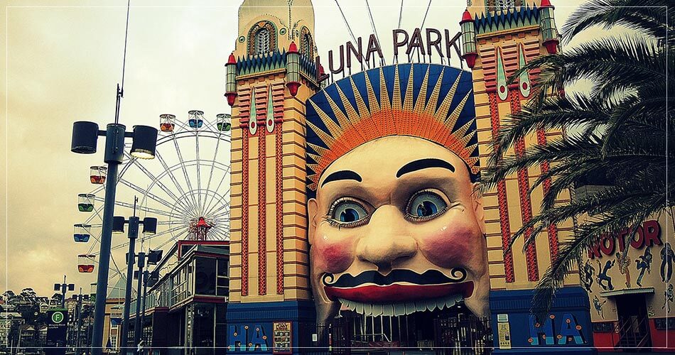 Luna Park en Australie