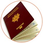 Passeport biométrique français