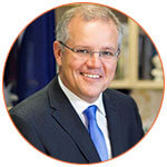 Premier ministre australien Scott Morrison