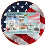 Green card - Carte verte immigration USA