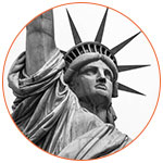Statue de la liberté à New York (USA)