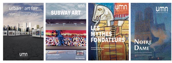 UMA (Universal Museum of Art) : expositions