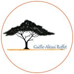 logo gaelle akissi roffet therapeute