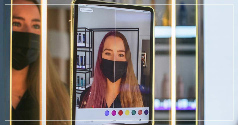 amazon salon realite virtuelle beaute