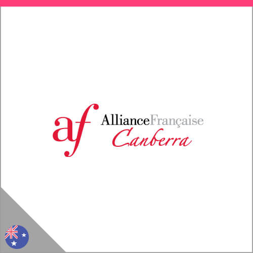 Logo Alliance française de Canberra
