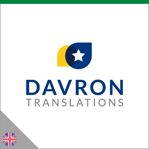 Logo Davron Translations