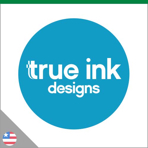 Logo True Ink Designs