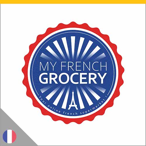 Logo My French Grocery