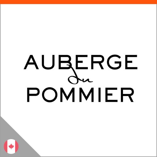 Logo restaurant français Auberge du Pommier