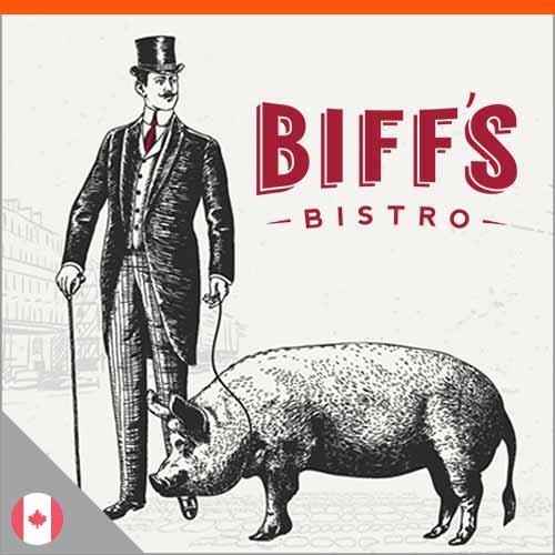 Biff's, restaurant bistro français