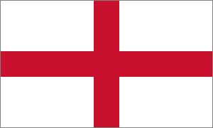 Le drapeau de l'Angleterre