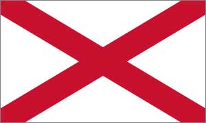 Le drapeau de l'Irlande du Nord
