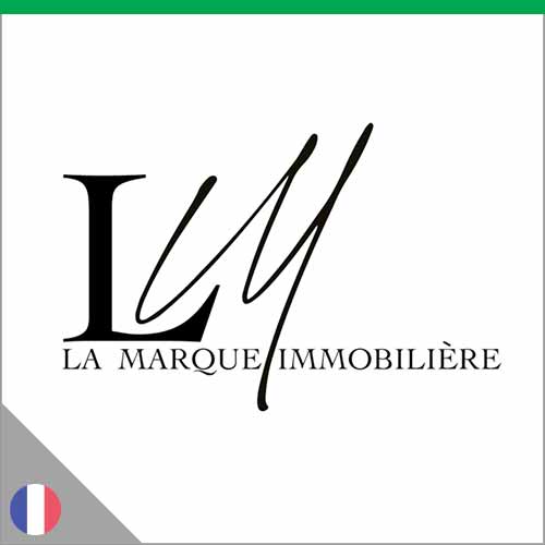 Logo La Marque Immobilière