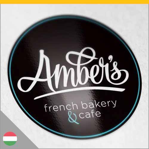Logo Amber's - French Bakery & Café