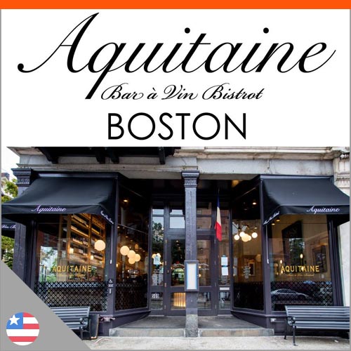 Aquitaine Boston Bar à Vin Bistrot