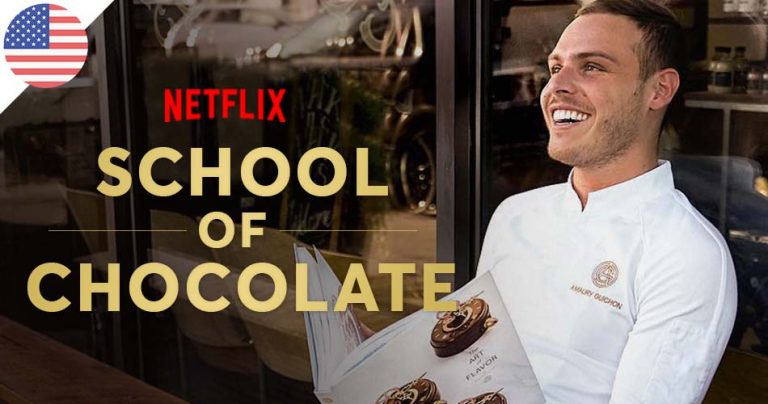 Amaury Guichon - School of Chocolate - Netflix