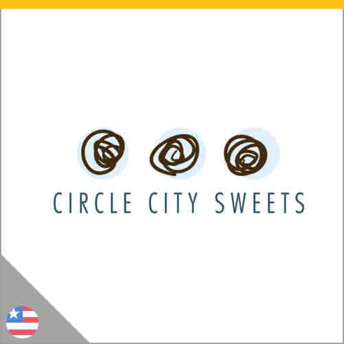 Logo Circle City Sweets