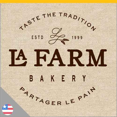 Logo La Farm Bakery