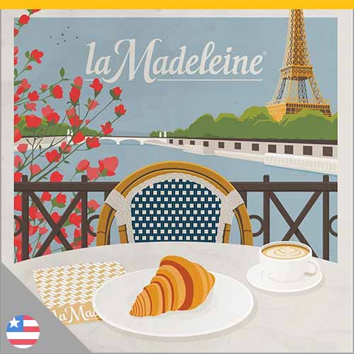 Boulangerie française la Madeleine