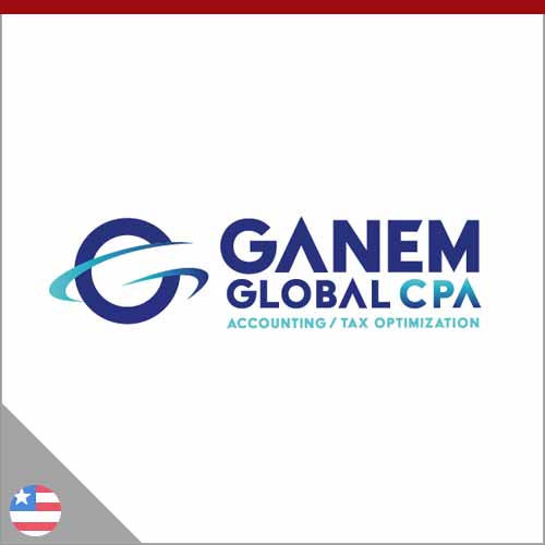 Logo cabinet d'expertise comptable Ganem Global CPA