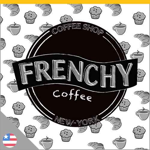 Logo Frenchy Coffee NYC