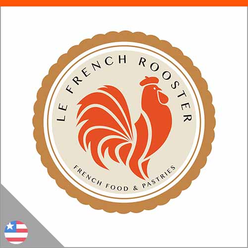 Logo : Le French Rooster