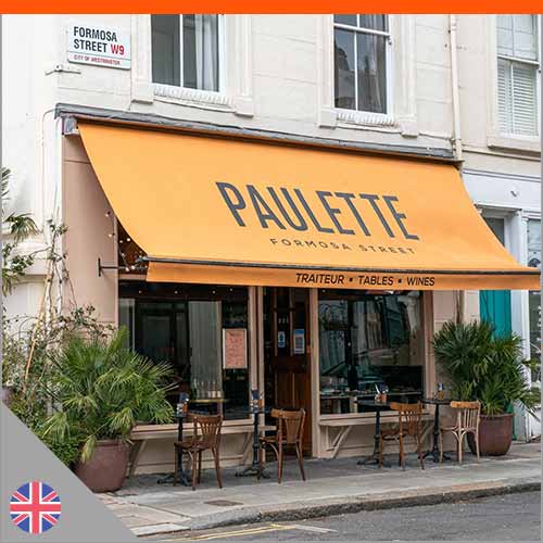 Restaurant français Paulette