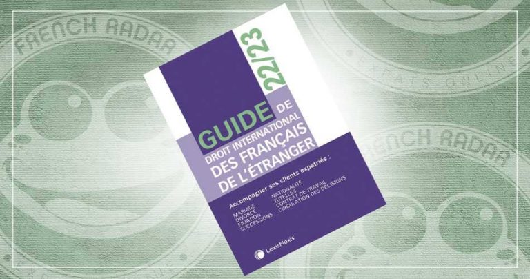 Guide du droit international des français de l'étranger