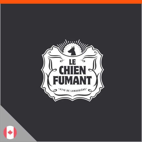 Logo Le Chien Fumant