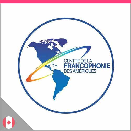 Logo du Centre de la francophonie des Amériques