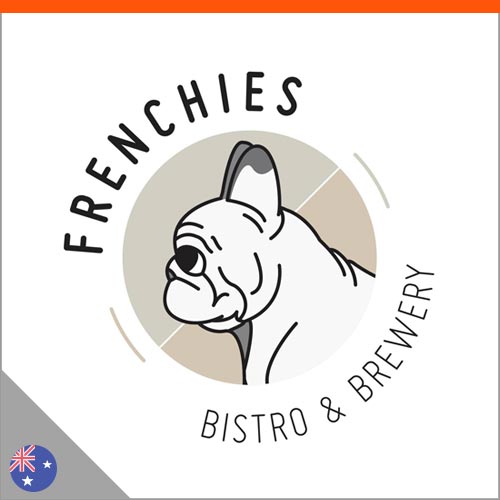 Logo restaurant français Frenchies